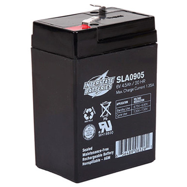 Lucky Duck/Mojo Spinning-Wing Motion Decoy Battery 6V - SLA0905