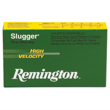 REMINGTON 12GA 3'' ACCUTIP SABOT SLUG 5RDS - Goble's Firearms