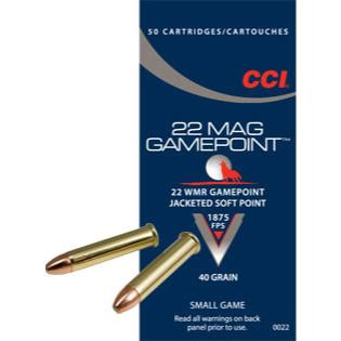 Cci .22 WMR 40gr – 50rd