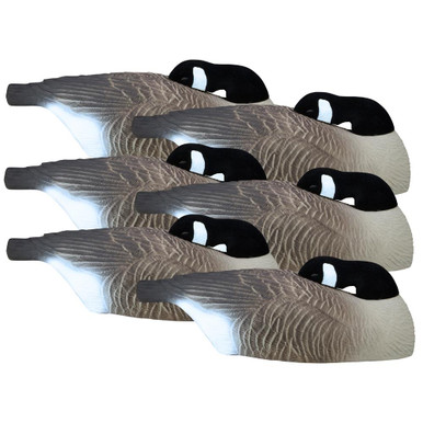 Higdon Standard Canada Goose Sleeper Half Shell Decoys - 6pk - 77965