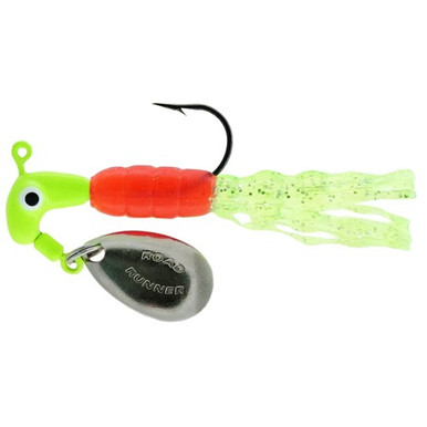 blakemore more fish lures Road Runner Striper Bucktail White / 1/2 oz Its a classic and it still works Blakemore Rockin Runner Review -