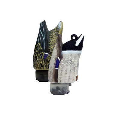 Higdon Magnum Foam Filled Mallard Duck Butt Floater Decoys - 2pk