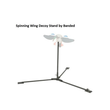Banded Spinning Wing Decoy Stand - Dry Ground - 9350