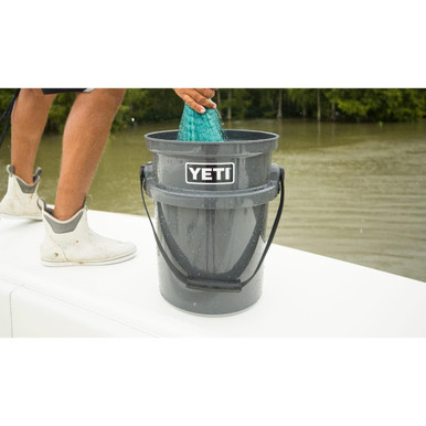 Yeti Loadout Bucket - Charcoal - Presleys Outdoors