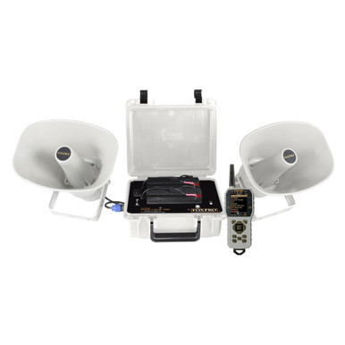 FOXPRO Super Snow Crow Pro SSCP Electronic Snow Goose/Crow Caller - White