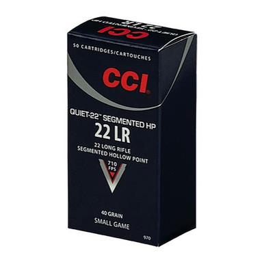Cci .22 LR 40gr HP – 50rd