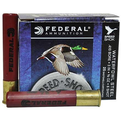 Federal .410 Bore Steel – 250rd