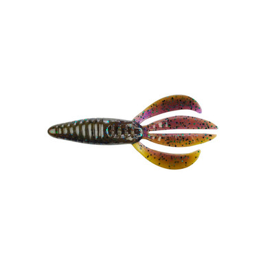 Charlie's Worms Twitchin' Shad, Scented, Soft Bait for Freshwater  Saltwater, Bass Fishing (8pk) 