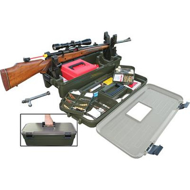 Plano Rustrictor Field/Ammo Box Large With Tray - Presleys Outdoors