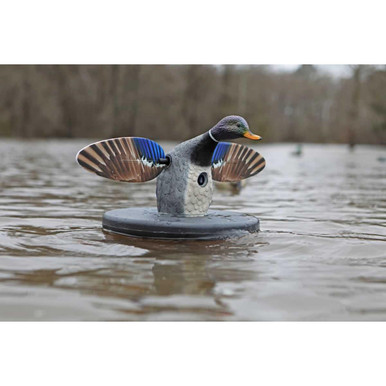 MOJO Elite Mallard Floater Spinning Wing Motion Decoy