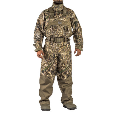 Banded RedZone 2.0 Breathable Insulated Chest Wader - Mossy Oak Blades Habitat Camo