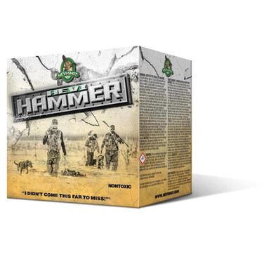HEVI-Shot Hevi Hammer Bismuth/Steel Waterfowl Shotshells 12 Gauge 3 in 1 1/4oz- 250 Round Case