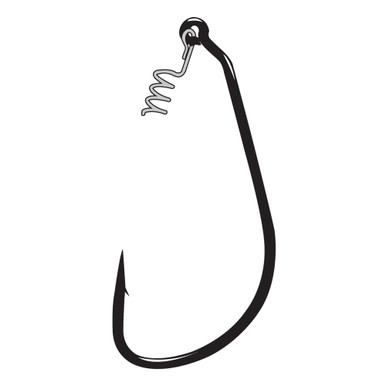 Gamakatsu Weighted Superline Spring Lock Hook