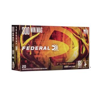 Federal .300 Win Mag 165gr – 20rd