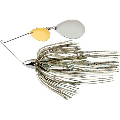 War Eagle Tandem Willow Spinnerbaits - 3/8 oz. - Gold Frame