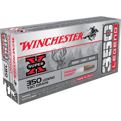 Winchester .350 Legend 180gr – 20rd