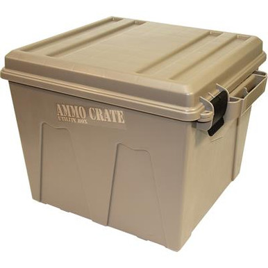 MTM ACR12 Ammo Crate Utility Box - Dark Earth - Presleys Outdoors