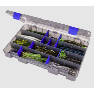 Divided Fishing Tackle Boxes