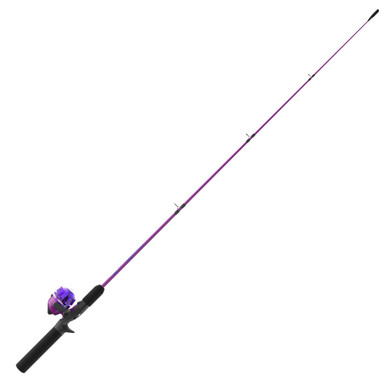 Zebco Splash Jr Spinning Combo - Pink