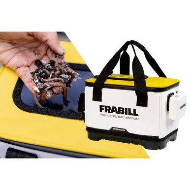 Frabill - Magnum Bait Station - 13 Quart