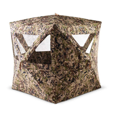Rig Em Right Hydeout Ground Blind - Optifade Subalpine Camo
