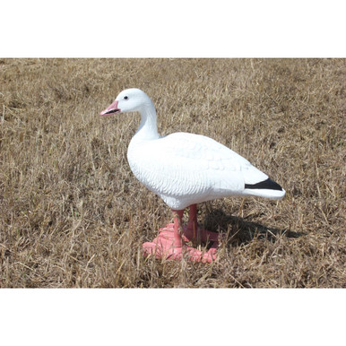 Big Foot Snow Goose One-Piece Full Body Decoys - 6pk - On Feet and Legs