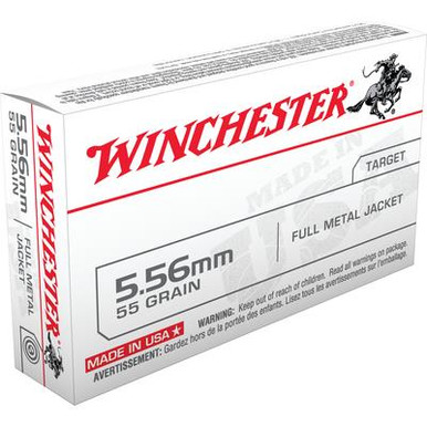 Winchester 5.56 NATO 55gr – 20rd