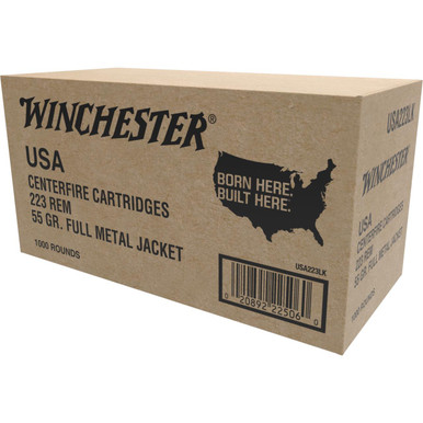 Winchester .223 Remington 55gr – 1000rd