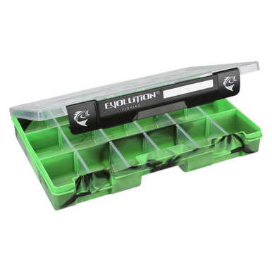 Evolution Outdoors Drift Series Tackle Tray 3600- Green - Presleys Outdoors Evolution Outdoors Drift Series Tackle Tray 3600- Green - Presleys Outdoors
