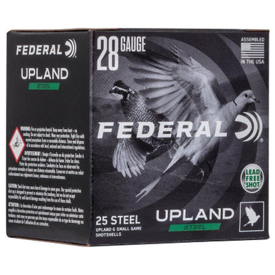 Federal 28 Gauge Steel – 250rd