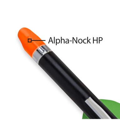 Tenpoint Alpha-Nock-HP 12pk- Orange