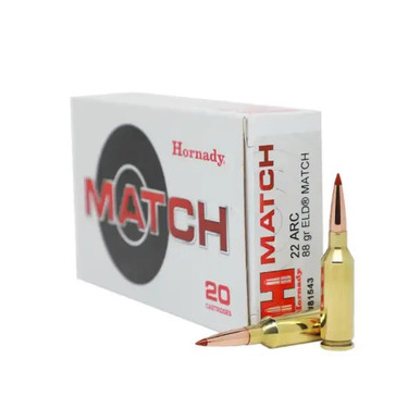 Hornady .22 ARC 88gr – 20rd