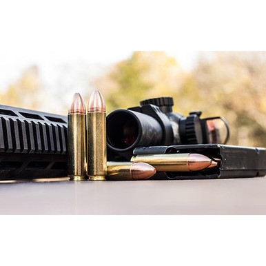 Fort Scott Munitions Tumble Upon Impact Solid Copper 450 Bushmaster 250 Grain 20/box