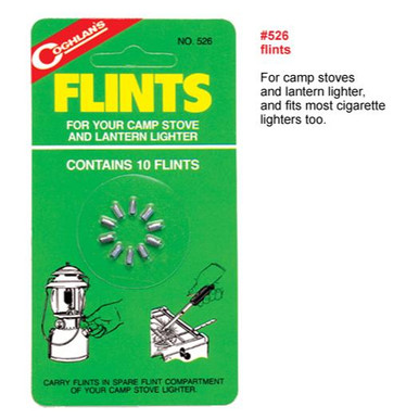 Coghlan's Lighter Flint 10pk