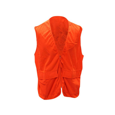 ハンティングベスト UP LAND World Famous Sports Upland Game Vest Blaze Orange 2XL