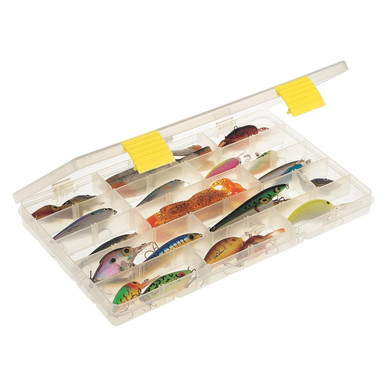 Prettyui Fishing Lure Box Tackle Box Double-decker Sub-bait Box