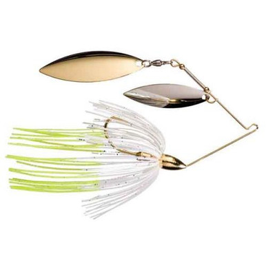 War Eagle Gold Frame Double Willow Spinnerbait