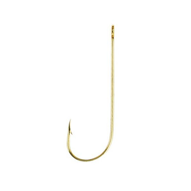 Mustad Aberdeen Hook Gold 10pk - Presleys Outdoors