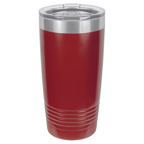 20 OZ MAROON RNGNK PLRCML