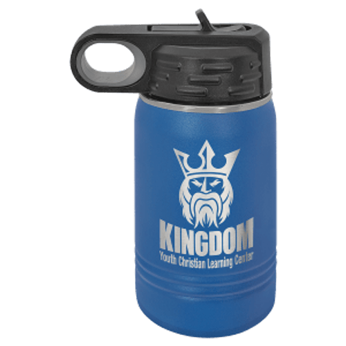 12 OZ RYL BLUE WTR BOTTLE