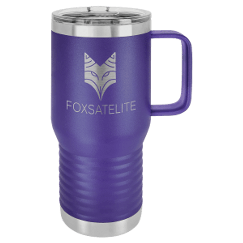 20 OZ PRPL P.C.TRAVEL MUG W/HANDLE & SLIDER LID 20 OZ PRPL P.C.TRAVEL MUG W/HANDLE & SLIDER LID