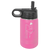 12 OZ PINK WATER BOTTLE