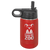 12 OZ RED WATER BOTTLE