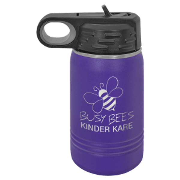 12 OZ PURPLE WATER BOTTLE