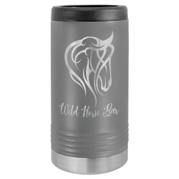 DK GRAY SLIM BEV HOLDER