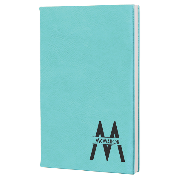 5.25X8.25 TEAL JOURNAL LINED PAPER