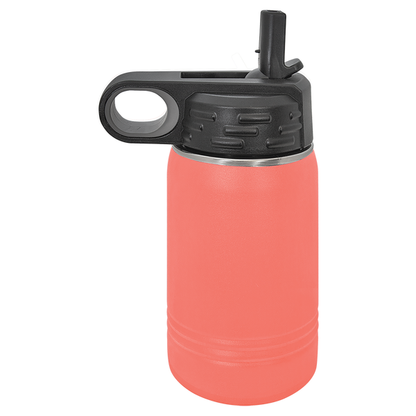 12 OZ CORAL WATER BOTTLE