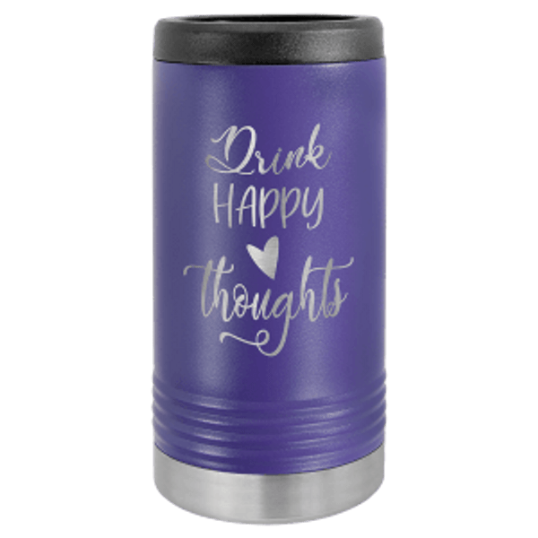 PURPLE SLIM BEV HOLDER