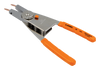 SKU : 75  -  Quick Switch Pliers with Automatic Ratchet Lock and Tip Kit