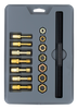 SKU : 2584  -  15-PC. Metric Thread Restorer Set